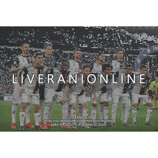 Torino 19-05-2019 Stadio Allianz Stadium Juventus vs Atalanta Serie A Tim 2018-2019 ©Falzone/Agenzia Aldo Liverani Nella foto: formazione squadra juventus © AGENZIA ALDO LIVERANI SAS