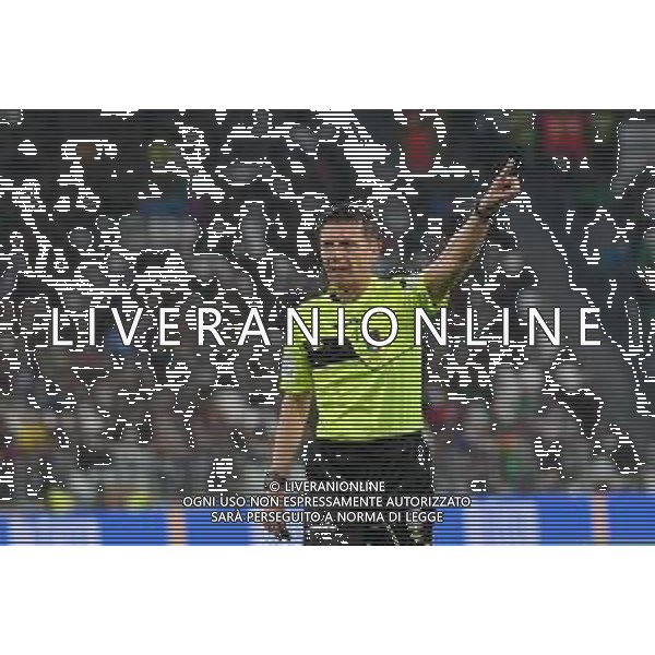 Torino 19-05-2019 Stadio Allianz Stadium Juventus vs Atalanta Serie A Tim 2018-2019 ©Falzone/Agenzia Aldo Liverani Nella foto: arbitro Gianluca Rocchi © AGENZIA ALDO LIVERANI SAS