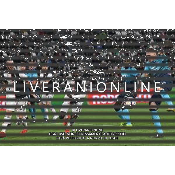 Torino 19-05-2019 Stadio Allianz Stadium Juventus vs Atalanta Serie A Tim 2018-2019 ©Falzone/Agenzia Aldo Liverani Nella foto: il Gol di Josip Ilicic © AGENZIA ALDO LIVERANI SAS