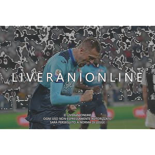 Torino 19-05-2019 Stadio Allianz Stadium Juventus vs Atalanta Serie A Tim 2018-2019 ©Falzone/Agenzia Aldo Liverani Nella foto: Esultanza gol di Josip Ilicic © AGENZIA ALDO LIVERANI SAS