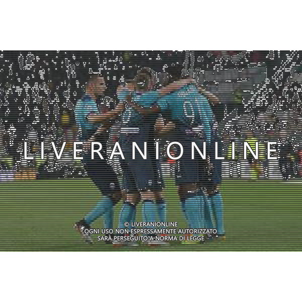 Torino 19-05-2019 Stadio Allianz Stadium Juventus vs Atalanta Serie A Tim 2018-2019 ©Falzone/Agenzia Aldo Liverani Nella foto: Esultanza gol di Josip Ilicic © AGENZIA ALDO LIVERANI SAS