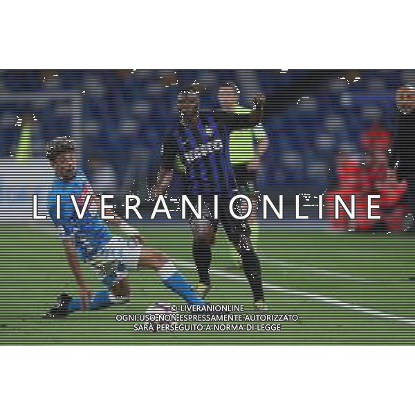 NAPOLI - INTER CAMPIONATO CALCIO SERIE A TIM 19.05.2019 NRELLA FOTO KEVIN MALCUIT, KWADWO ASAMOAH © MOSCA / AGENZIA ALDO LIVERANI SAS