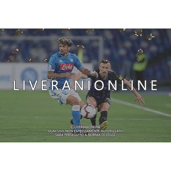 NAPOLI - INTER CAMPIONATO CALCIO SERIE A TIM 19.05.2019 NRELLA FOTO KEVIN MALCUIT, IVAN PERISIC © MOSCA / AGENZIA ALDO LIVERANI SAS