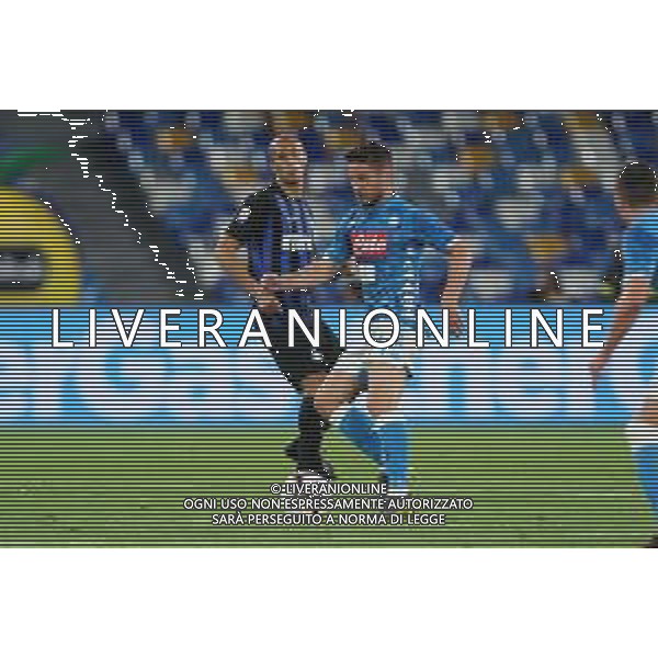NAPOLI - INTER CAMPIONATO CALCIO SERIE A TIM 19.05.2019 NRELLA FOTO MIRANDA, DRIES MERTENS © MOSCA / AGENZIA ALDO LIVERANI SAS