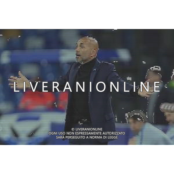 NAPOLI - INTER CAMPIONATO CALCIO SERIE A TIM 19.05.2019 NRELLA FOTO LUCIANO SPALLETTI © MOSCA / AGENZIA ALDO LIVERANI SAS
