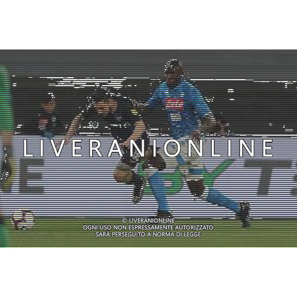NAPOLI - INTER CAMPIONATO CALCIO SERIE A TIM 19.05.2019 NRELLA FOTO KALIDOU KOULIBALY, MATTEO POLITANO © MOSCA / AGENZIA ALDO LIVERANI SAS