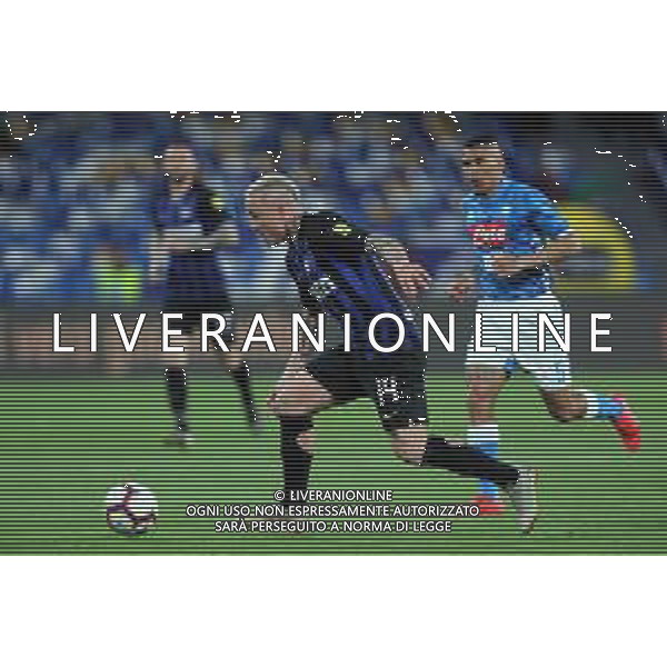 NAPOLI - INTER CAMPIONATO CALCIO SERIE A TIM 19.05.2019 NRELLA FOTO RADJA NAINGGOLAN, MARQUEZ ALLAN © MOSCA / AGENZIA ALDO LIVERANI SAS