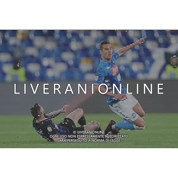 NAPOLI - INTER CAMPIONATO CALCIO SERIE A TIM 19.05.2019 NRELLA FOTO ARKADIUSZ MILIK © MOSCA / AGENZIA ALDO LIVERANI SAS