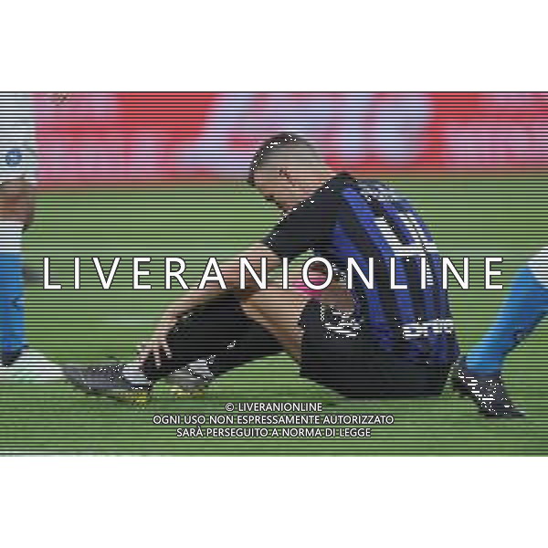 NAPOLI - INTER CAMPIONATO CALCIO SERIE A TIM 19.05.2019 NRELLA FOTO IVAN PERISIC © MOSCA / AGENZIA ALDO LIVERANI SAS