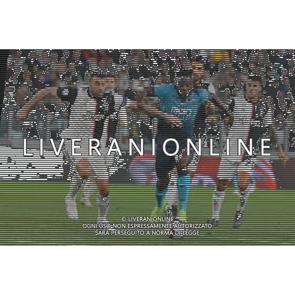 Torino 19-05-2019 Stadio Allianz Stadium Juventus vs Atalanta Serie A Tim 2018-2019 ©Falzone/Agenzia Aldo Liverani Nella foto: andrea barzagli - Duvan Zapata © AGENZIA ALDO LIVERANI SAS
