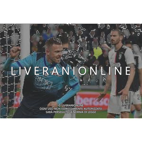 Torino 19-05-2019 Stadio Allianz Stadium Juventus vs Atalanta Serie A Tim 2018-2019 ©Falzone/Agenzia Aldo Liverani Nella foto: Esultanza dopo il gol di Josip Ilicic © AGENZIA ALDO LIVERANI SAS