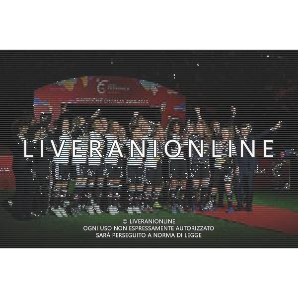 Torino 19-05-2019 Stadio Allianz Stadium Juventus vs Atalanta Serie A Tim 2018-2019 ©Falzone/Agenzia Aldo Liverani Nella foto: formazione juventus femminile Campione d\'Italia © AGENZIA ALDO LIVERANI SAS