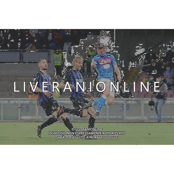 NAPOLI - INTER CAMPIONATO CALCIO SERIE A TIM 19.05.2019 NRELLA FOTO IL GOL DI DRIES MERTENS © MOSCA / AGENZIA ALDO LIVERANI SAS