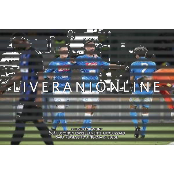 NAPOLI - INTER CAMPIONATO CALCIO SERIE A TIM 19.05.2019 NRELLA FOTO ESULTANZA DOPO IL GOL DI FABIAN RUIZ © MOSCA / AGENZIA ALDO LIVERANI SAS