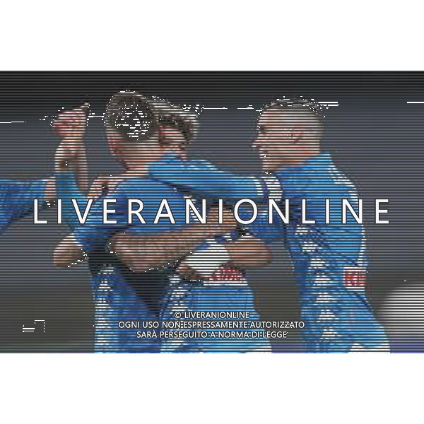 NAPOLI - INTER CAMPIONATO CALCIO SERIE A TIM 19.05.2019 NRELLA FOTO ESULTANZA DOPO IL GOL DI FABIAN RUIZ © MOSCA / AGENZIA ALDO LIVERANI SAS