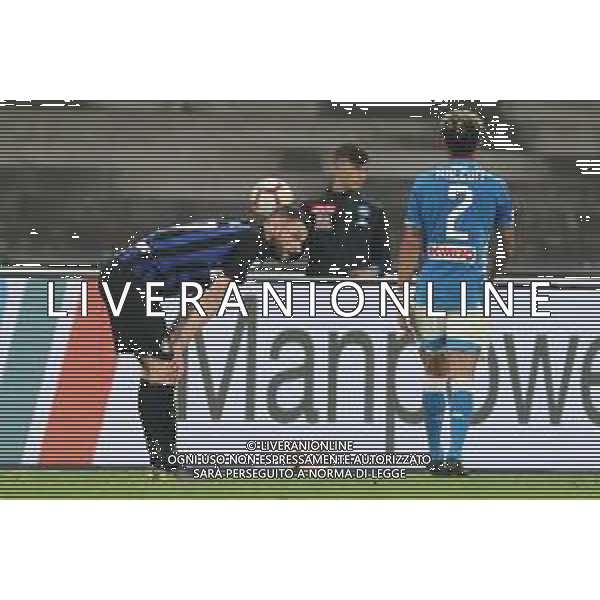 NAPOLI - INTER CAMPIONATO CALCIO SERIE A TIM 19.05.2019 NRELLA FOTO MARCELO BROZOVIC © MOSCA / AGENZIA ALDO LIVERANI SAS
