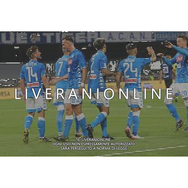NAPOLI - INTER CAMPIONATO CALCIO SERIE A TIM 19.05.2019 NRELLA FOTO ESULTANZA DOPO IL SECONDO GOL DI FABIAN RUIZ © MOSCA / AGENZIA ALDO LIVERANI SAS