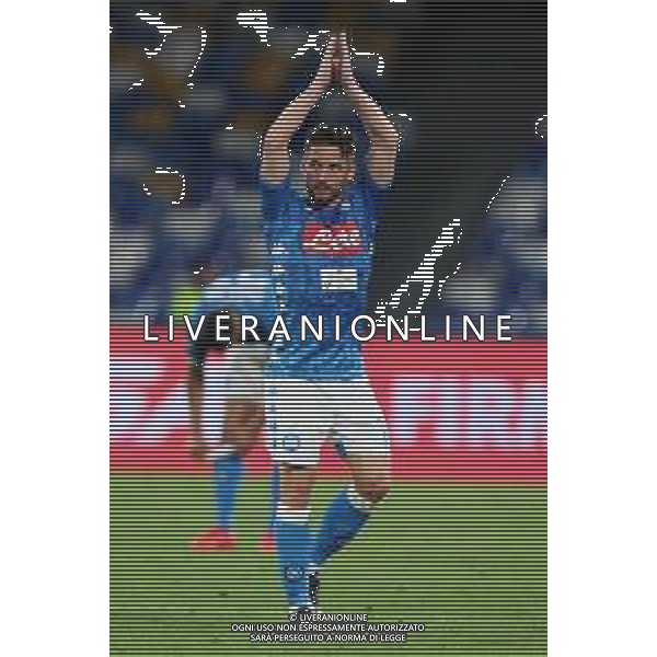 NAPOLI - INTER CAMPIONATO CALCIO SERIE A TIM 19.05.2019 NRELLA FOTO DRIES MERTENS © MOSCA / AGENZIA ALDO LIVERANI SAS