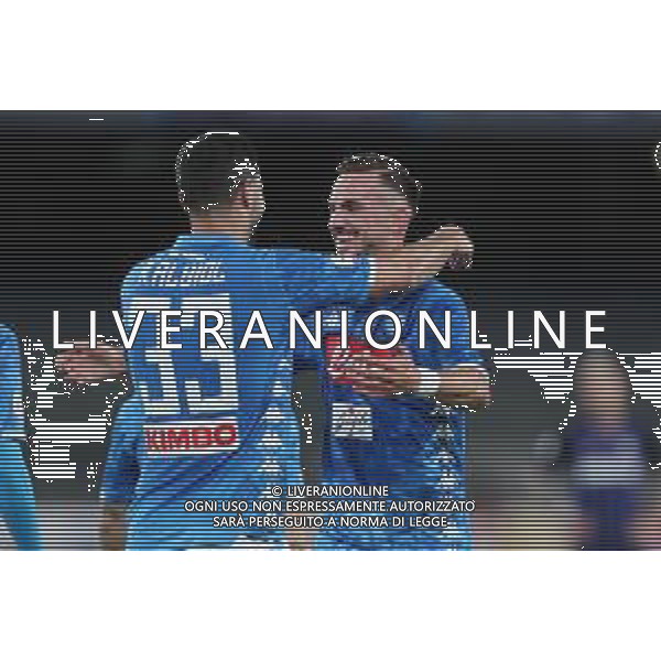 NAPOLI - INTER CAMPIONATO CALCIO SERIE A TIM 19.05.2019 NRELLA FOTO ESULTANZA DI FABIAN RUIZ © MOSCA / AGENZIA ALDO LIVERANI SAS