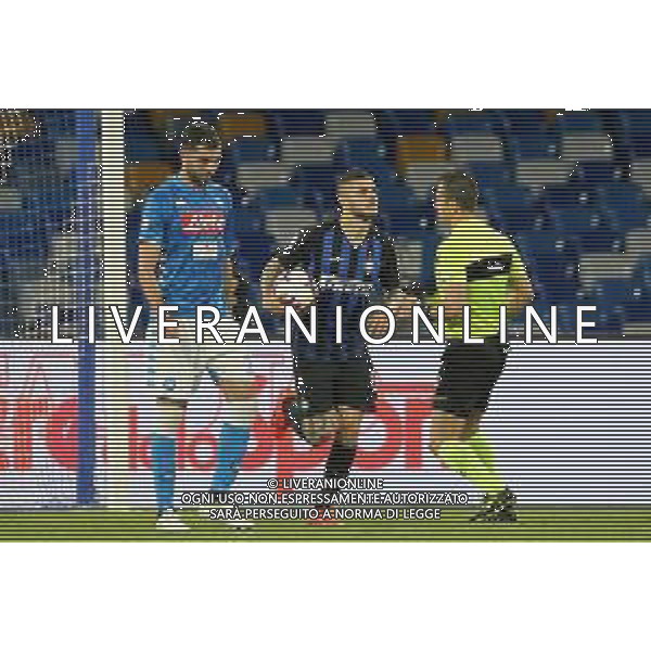 NAPOLI - INTER CAMPIONATO CALCIO SERIE A TIM 19.05.2019 NRELLA FOTO MAURO ICARDI DOPO IL GOL SU RIGORE © MOSCA / AGENZIA ALDO LIVERANI SAS