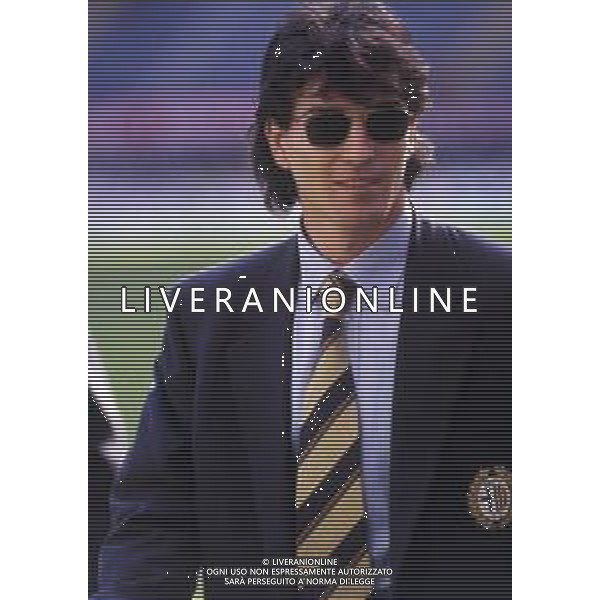 RETROSPETTIVA ALESSANDRO MELLI CALCIATORE NELLA FOTO ALESSANDRO MELLI AG ALDO LIVERANI SAS
