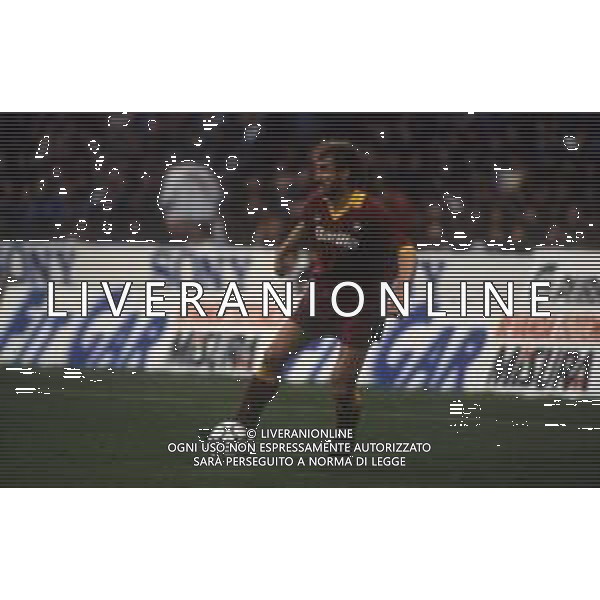 RETROSPETTIVA RUDY VOELLER CALCIATORE 1990-91 NELLA FOTO RUDY VOELLER CON LA MAGLIA DELLA ROMA CALCIO AG ALDO LIVERANI SAS