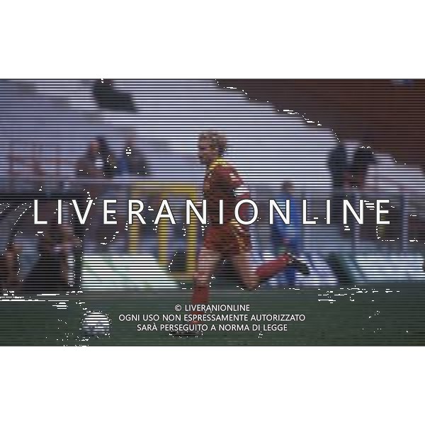 RETROSPETTIVA RUDY VOELLER CALCIATORE 1991-92 NELLA FOTO RUDY VOELLER CON LA MAGLIA DELLA ROMA CALCIO AG ALDO LIVERANI SAS