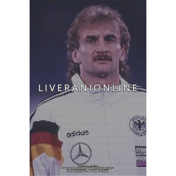 RETROSPETTIVA RUDY VOELLER CALCIATORE NELLA FOTO RUDY VOELLER AG ALDO LIVERANI SAS
