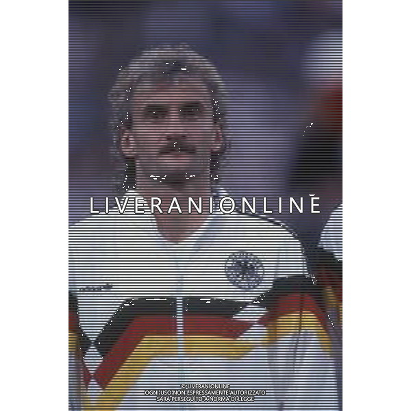 RETROSPETTIVA RUDY VOELLER CALCIATORE NELLA FOTO RUDY VOELLER AG ALDO LIVERANI SAS
