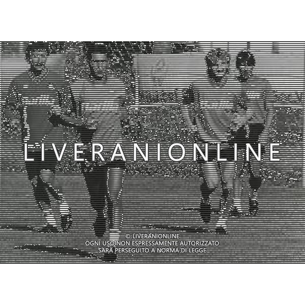 RETROSPETTIVA RUDY VOELLER CALCIATORE NELLA FOTO RUDY VOELLER AG ALDO LIVERANI SAS