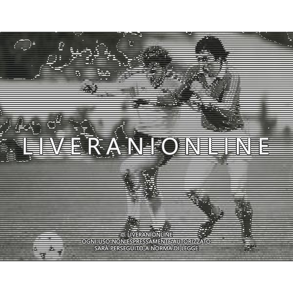 RETROSPETTIVA RUDY VOELLER CALCIATORE NELLA FOTO RUDY VOELLER AG ALDO LIVERANI SAS