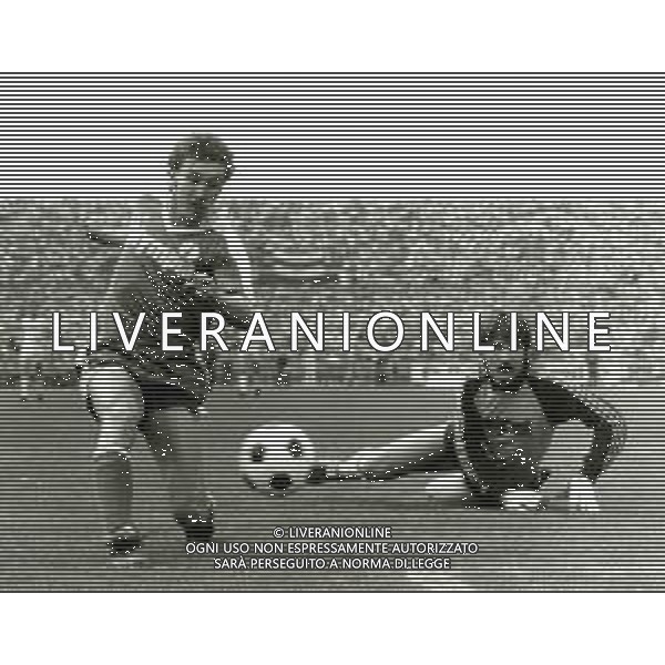 RETROSPETTIVA RUDY VOELLER CALCIATORE NELLA FOTO RUDY VOELLER AG ALDO LIVERANI SAS