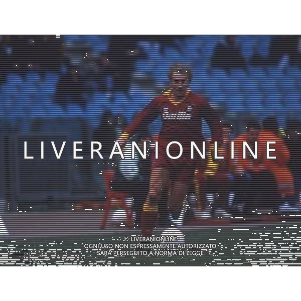 RETROSPETTIVA RUDY VOELLER CALCIATORE NELLA FOTO RUDY VOELLER CON LA MAGLIA DELLA ROMA CALCIO AG ALDO LIVERANI SAS