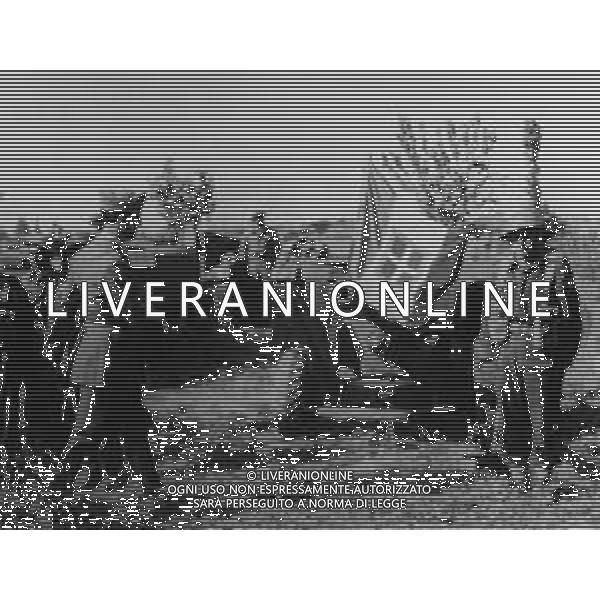 RETROSPETTIVA RE UMBERTO DI SAVOIA NELLA FOTO RE UMBERTO DI SAVOIA IN GUERRA AG ALDO LIVERANI SAS