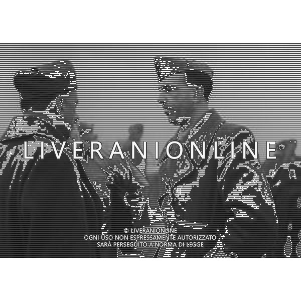 RETROSPETTIVA RE UMBERTO DI SAVOIA NELLA FOTO RE UMBERTO DI SAVOIA IN GUERRA AG ALDO LIVERANI SAS