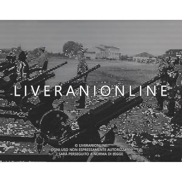 RETROSPETTIVA RE UMBERTO DI SAVOIA NELLA FOTO RE UMBERTO DI SAVOIA IN GUERRA AG ALDO LIVERANI SAS