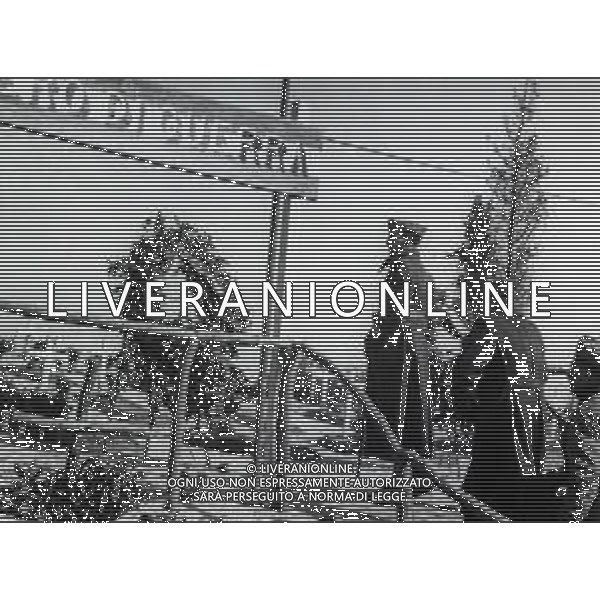 RETROSPETTIVA RE UMBERTO DI SAVOIA NELLA FOTO RE UMBERTO DI SAVOIA IN GUERRA AG ALDO LIVERANI SAS