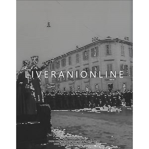 RETROSPETTIVA RE UMBERTO DI SAVOIA NELLA FOTO RE UMBERTO DI SAVOIA IN GUERRA AG ALDO LIVERANI SAS