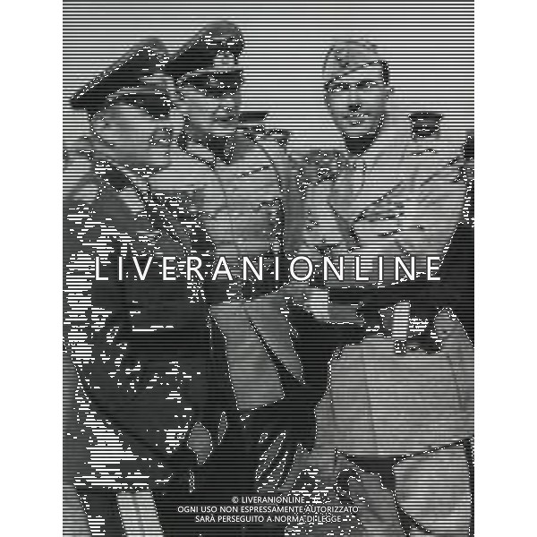 RETROSPETTIVA RE UMBERTO DI SAVOIA NELLA FOTO RE UMBERTO DI SAVOIA IN GUERRA AG ALDO LIVERANI SAS