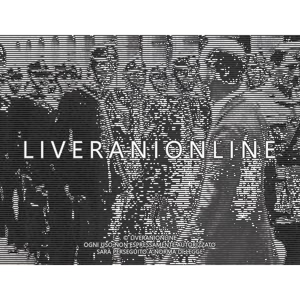 1946 RETROSPETTIVA RE UMBERTO DI SAVOIA NELLA FOTO RE UMBERTO DI SAVOIA DURANTE IL REFERENDUM AG ALDO LIVERANI SAS