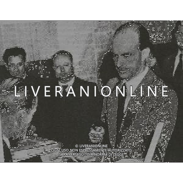 1946 RETROSPETTIVA RE UMBERTO DI SAVOIA NELLA FOTO RE UMBERTO DI SAVOIA DURANTE IL REFERENDUM AG ALDO LIVERANI SAS