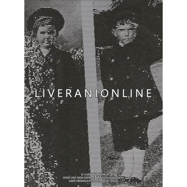 RETROSPETTIVA RE UMBERTO DI SAVOIA NELLA FOTO RE UMBERTO DI SAVOIA A 4 E 5 ANNI AG ALDO LIVERANI SAS