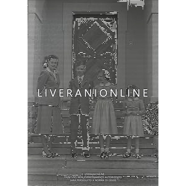 1949 RETROSPETTIVA RE UMBERTO DI SAVOIA NELLA FOTO I FIGLI DI RE UMBERTO DI SAVOIA AG ALDO LIVERANI SAS