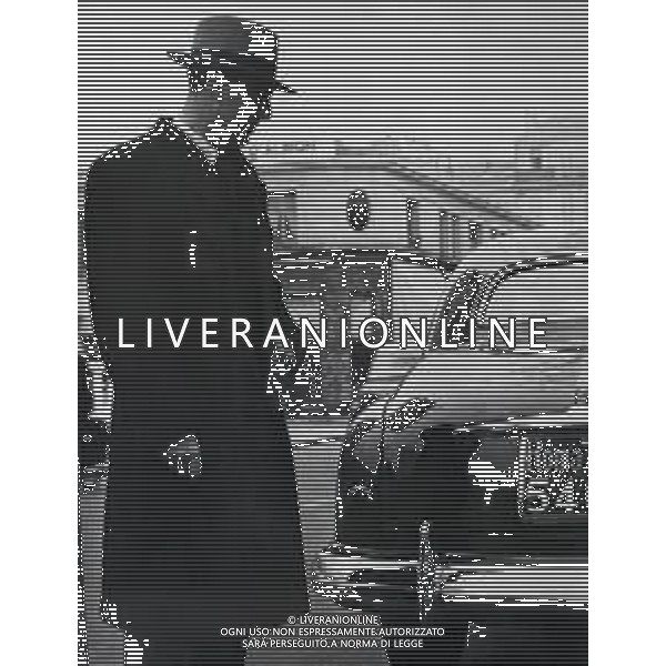 1948 RETROSPETTIVA RE UMBERTO DI SAVOIA NELLA FOTO RE UMBERTO DI SAVOIA A CASCAIS AG ALDO LIVERANI SAS