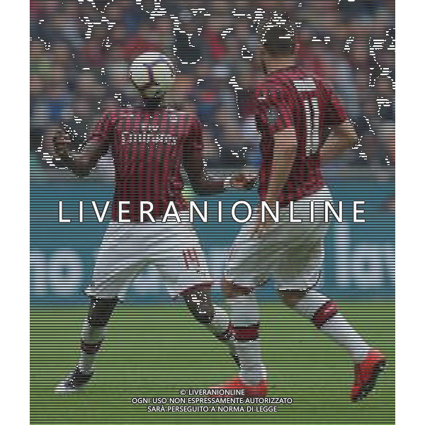 Campionato di Calcio Serie A TIM 2018/2019 37a Giornata Milano - 19.05.2019 Milan-Frosinone Nella Foto:Tiemoue Bakayoko /Ph.Vitez-Ag. Aldo Liverani