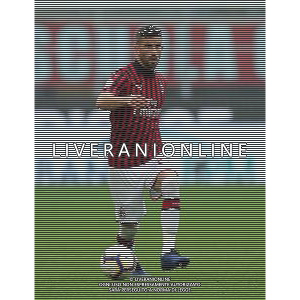 Campionato di Calcio Serie A TIM 2018/2019 37a Giornata Milano - 19.05.2019 Milan-Frosinone Nella Foto:Mateo Musacchio /Ph.Vitez-Ag. Aldo Liverani