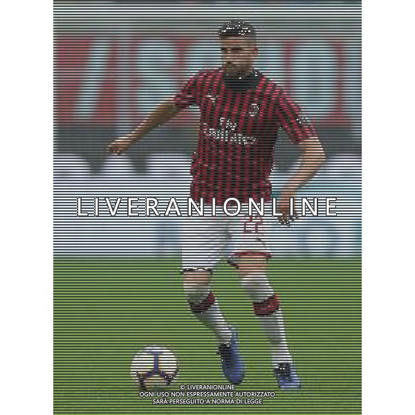 Campionato di Calcio Serie A TIM 2018/2019 37a Giornata Milano - 19.05.2019 Milan-Frosinone Nella Foto:Mateo Musacchio /Ph.Vitez-Ag. Aldo Liverani