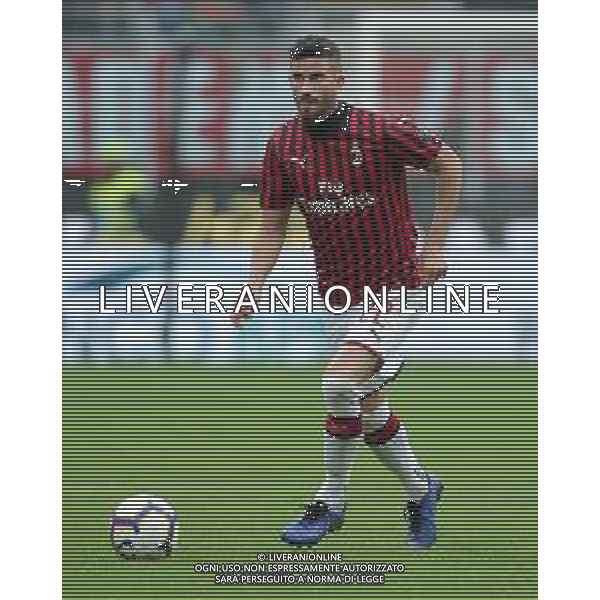 Campionato di Calcio Serie A TIM 2018/2019 37a Giornata Milano - 19.05.2019 Milan-Frosinone Nella Foto:Mateo Musacchio /Ph.Vitez-Ag. Aldo Liverani