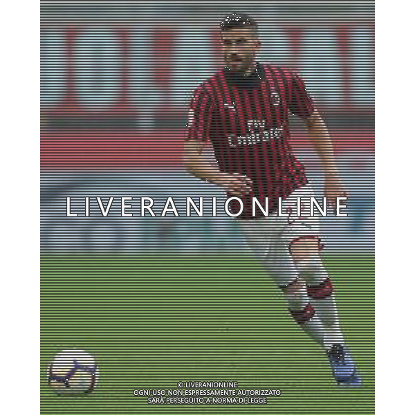 Campionato di Calcio Serie A TIM 2018/2019 37a Giornata Milano - 19.05.2019 Milan-Frosinone Nella Foto:Mateo Musacchio /Ph.Vitez-Ag. Aldo Liverani