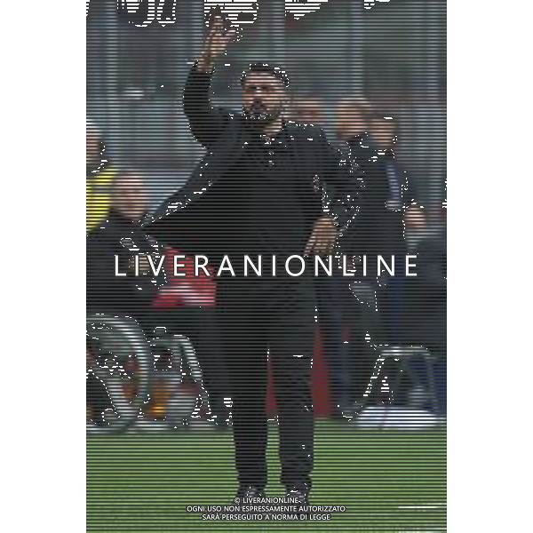 Campionato di Calcio Serie A TIM 2018/2019 37a Giornata Milano - 19.05.2019 Milan-Frosinone Nella Foto:Gennaro Gattuso /Ph.Vitez-Ag. Aldo Liverani